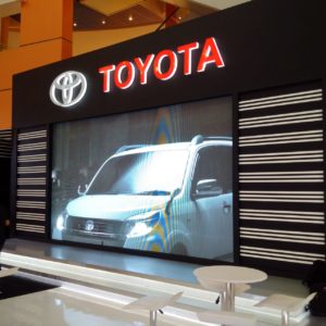 LED-screen-toyota