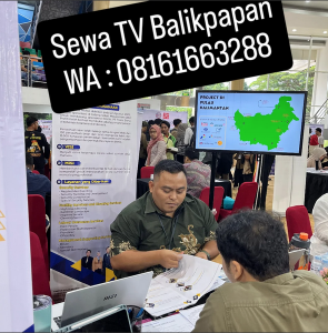 Rental TV LED pameran balikpapan | Sewa Monitor LED TV Matador balikpapan #sewatvmonitorbalikpapan #rentaltvledbalikpapan