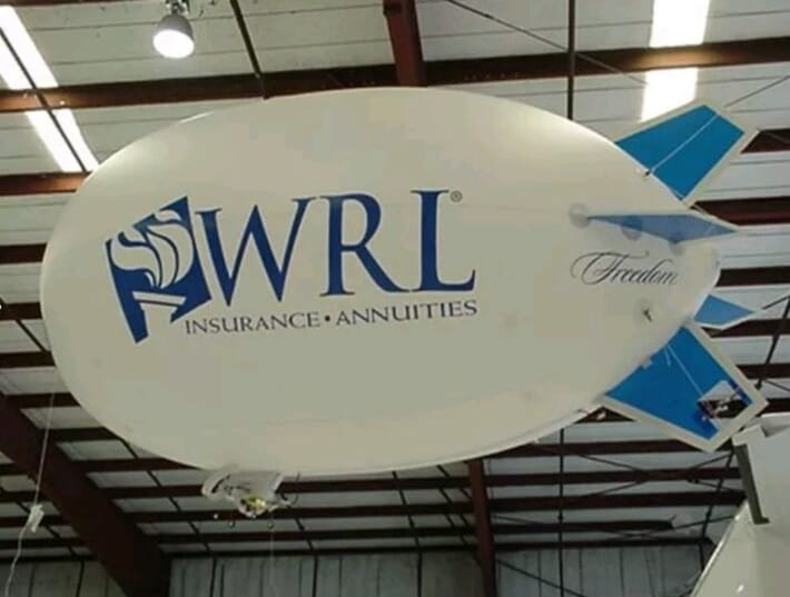 Rental balon Zeppelin promosi berlogo brand untuk event dan pameran di Cikarang, Cikampek, Padalarang dan Bandung