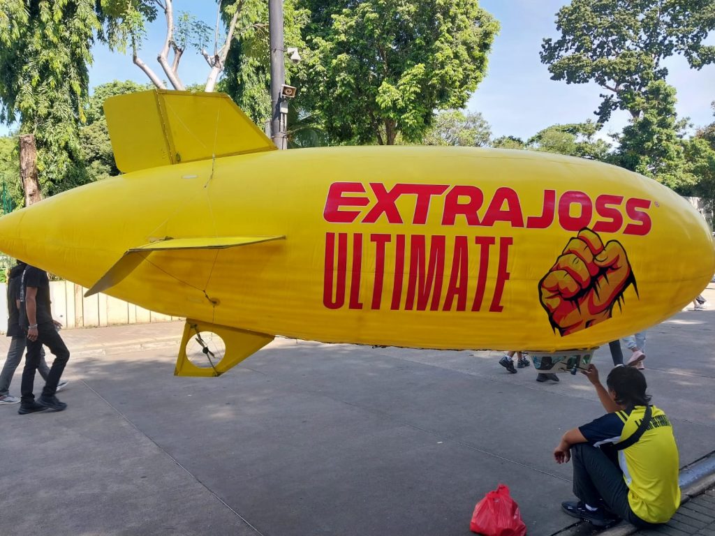 Promosikan lewat Balon Zeppein Outdoor event Anda. Sewa Balon Zepelin utuk acara Anda di luar gedung.