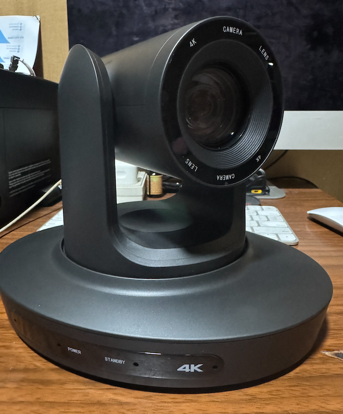 Layanan Penyewaan Camera PTZ 4K 20x Zoom | Live Streaming & Event Jernih
